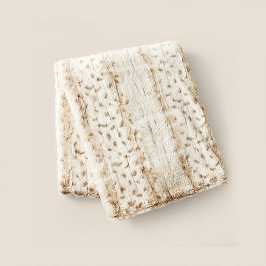 SOFT LEO MUSTER DECKE
