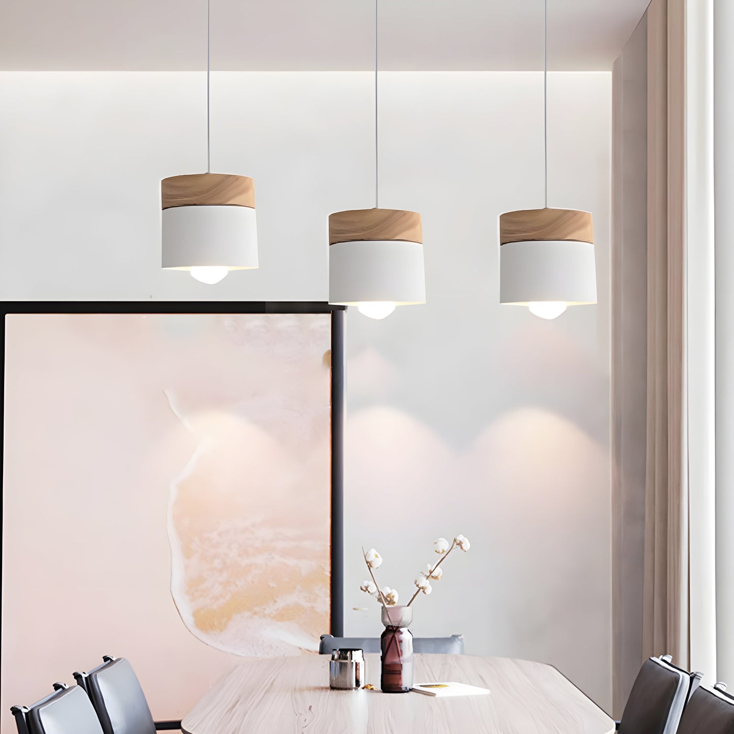 Loft Style Macaron Pendelleuchte