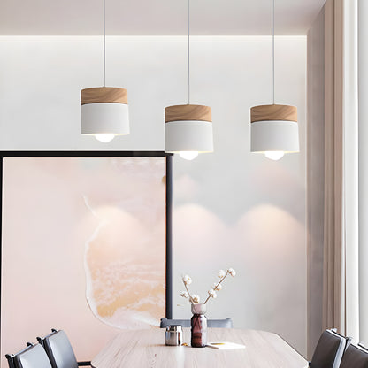 Loft Style Macaron Pendelleuchte