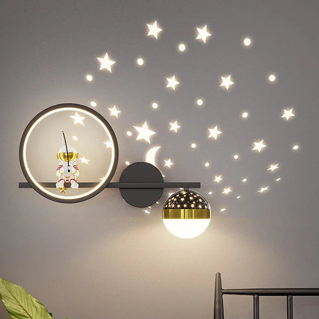 LittleBeam | Moderne Kinderwandleuchte
