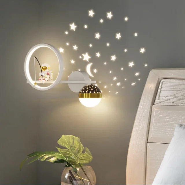 LittleBeam | Moderne Kinderwandleuchte