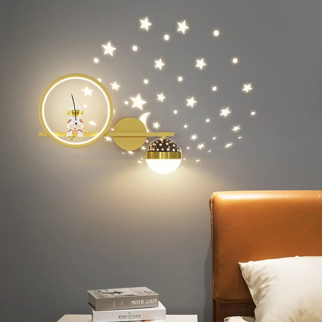 LittleBeam | Moderne Kinderwandleuchte