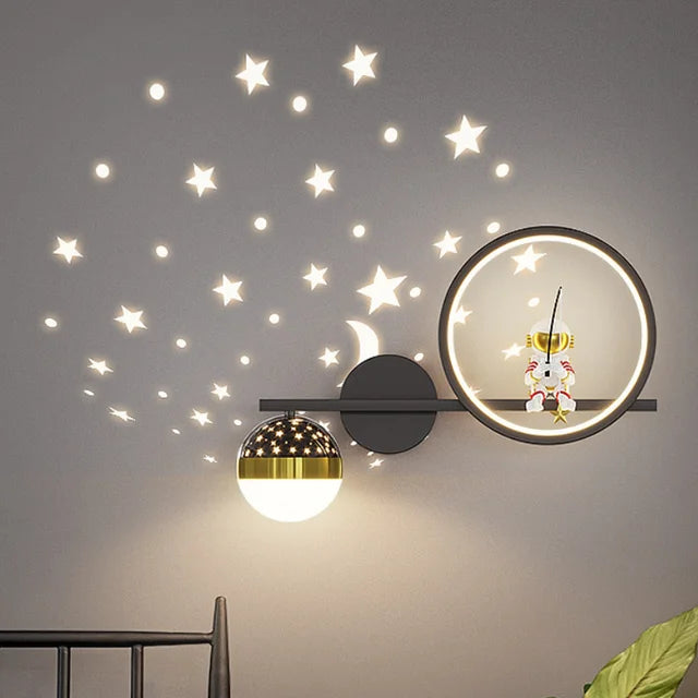 LittleBeam | Moderne Kinderwandleuchte