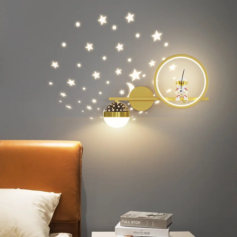 LittleBeam | Moderne Kinderwandleuchte