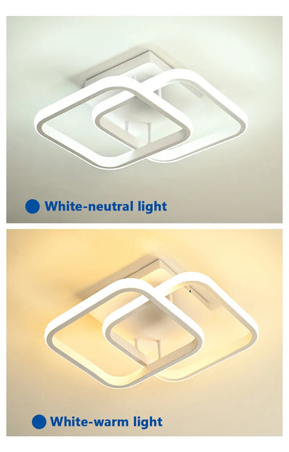 LED Deckenleuchte – Moderne Flur- und Balkonlampe
