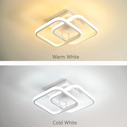 LED Deckenleuchte – Moderne Flur- und Balkonlampe