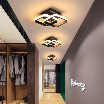 LED Deckenleuchte – Moderne Flur- und Balkonlampe