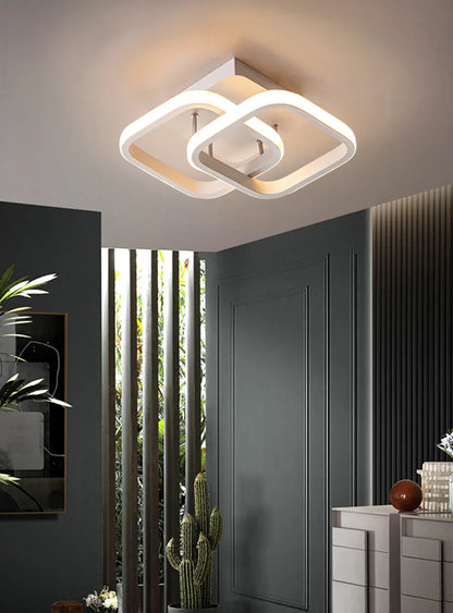 LED Deckenleuchte – Moderne Flur- und Balkonlampe