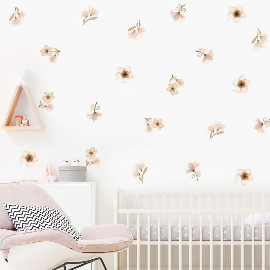 & Schmetterlinge Wandtattoos Abnehmbar PVC Vinyl Wandaufkleber Zum Dekorieren Wohnzimmer Schlafzimmer Wand Einfache DIY Wohnkultur