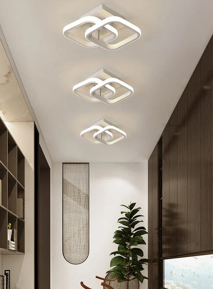 LED Deckenleuchte – Moderne Flur- und Balkonlampe