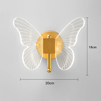 Schmetterling Pendelleuchte: Moderne LED Pendelleuchte für Decke Küche Wohnzimmer