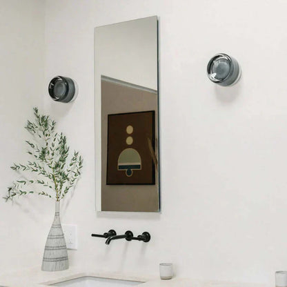 Elegante Wandbeleuchtung mit sanfter Beleuchtung und modernem Design