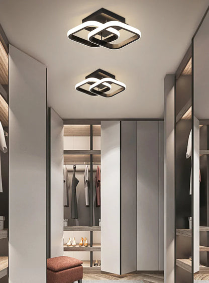LED Deckenleuchte – Moderne Flur- und Balkonlampe