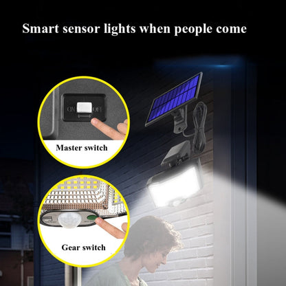 TG-TY085 Solar Outdoor Mensch Körper Induktion Wandlicht Haushaltsgarten wasserdicht Straßenlicht mit Fernbedienung, Spezifikation: 96 LED Getrennt