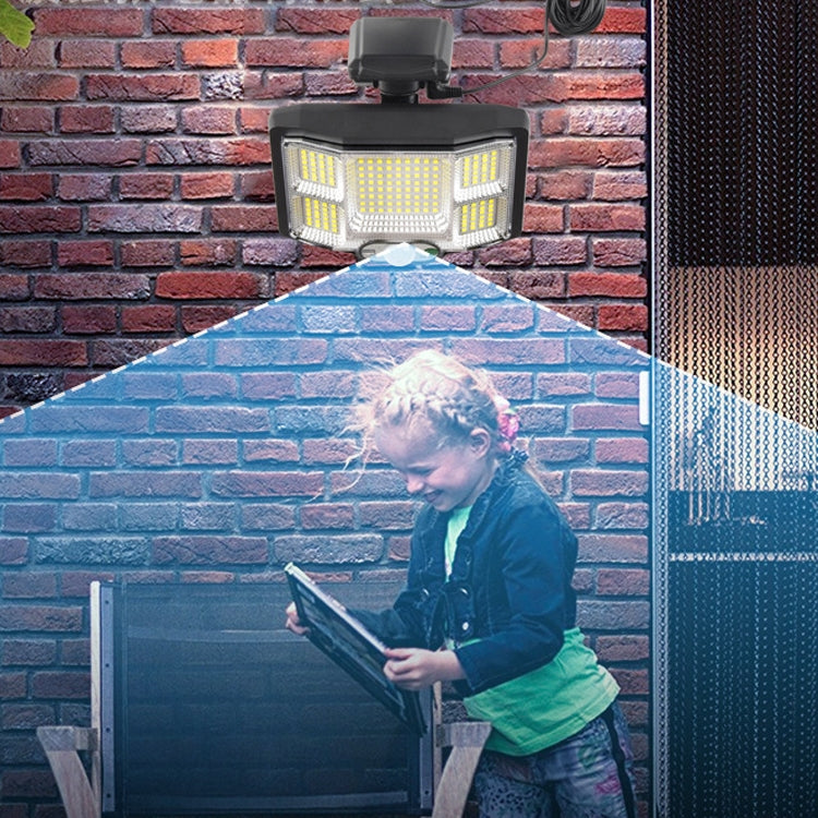 TG-TY085 Solar Outdoor Mensch Körper Induktion Wandlicht Haushaltsgarten wasserdicht Straßenlicht mit Fernbedienung, Spezifikation: 96 LED Getrennt
