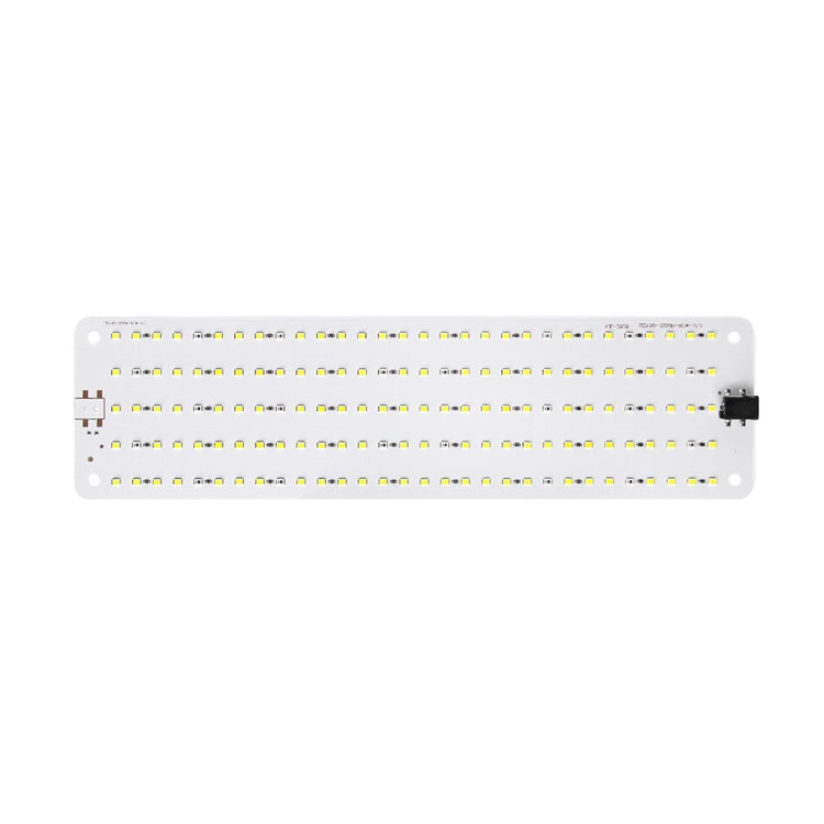 1 Kopf 12V Sonnenkaltes Lichtpaneel Pflanzenwachslampe Setzling Fülllichter (US-Stecker)