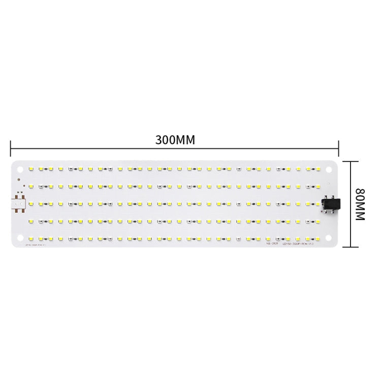 1 Kopf 12V Sonnenkaltes Lichtpaneel Pflanzenwachslampe Setzling Fülllichter (US-Stecker)
