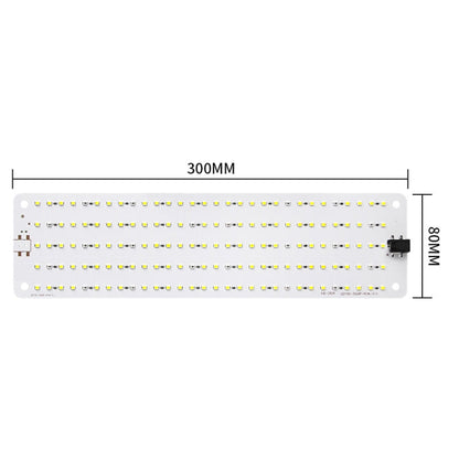 1 Kopf 12V Sonnenkaltes Lichtpaneel Pflanzenwachslampe Setzling Fülllichter (US-Stecker)