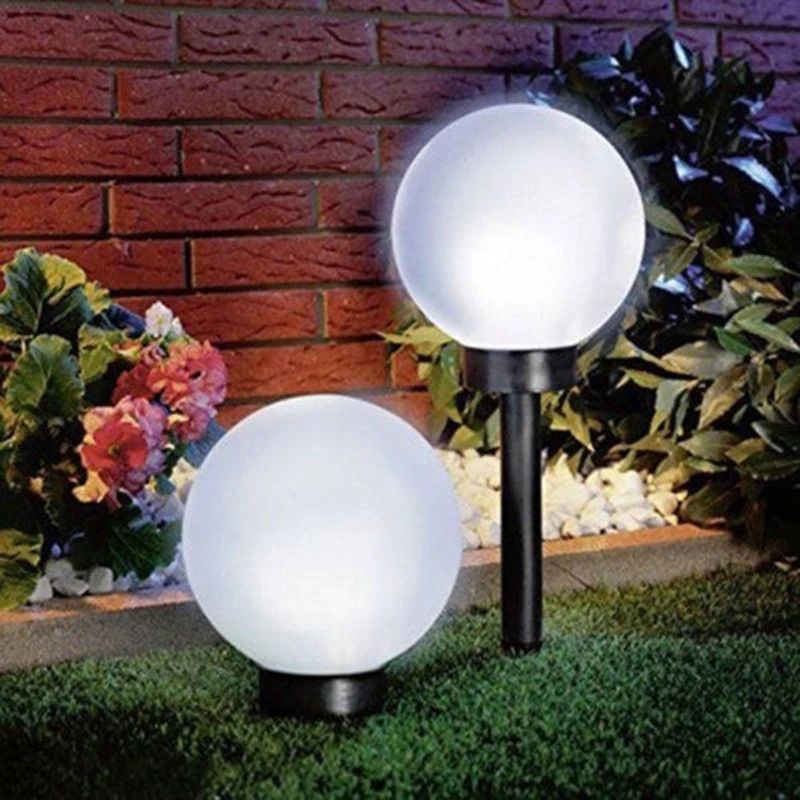 6 Stück Outdoor Ball Solar Gartenlichter