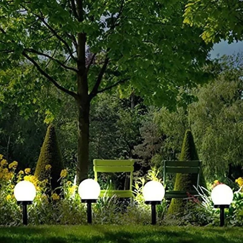 6 Stück Outdoor Ball Solar Gartenlichter