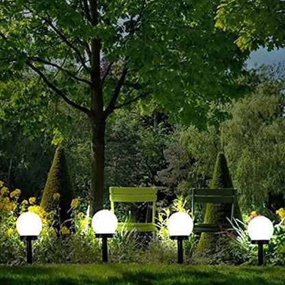 6 Stück Outdoor Ball Solar Gartenlichter
