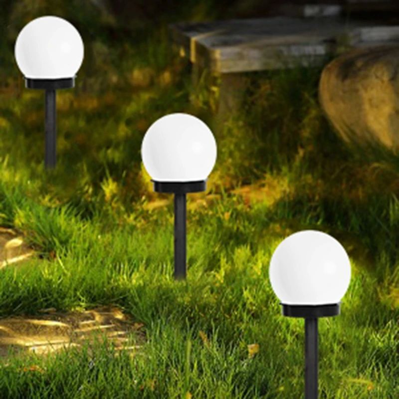 6 Stück Outdoor Ball Solar Gartenlichter