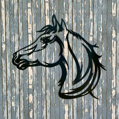 Outdoor Garten Bauernhof Spionierende Ziege Metall Kunstwerk Innendekoration