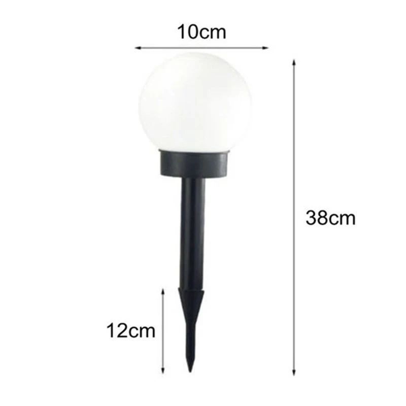 6 Stück Outdoor Ball Solar Gartenlichter