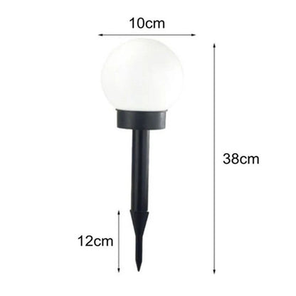 6 Stück Outdoor Ball Solar Gartenlichter